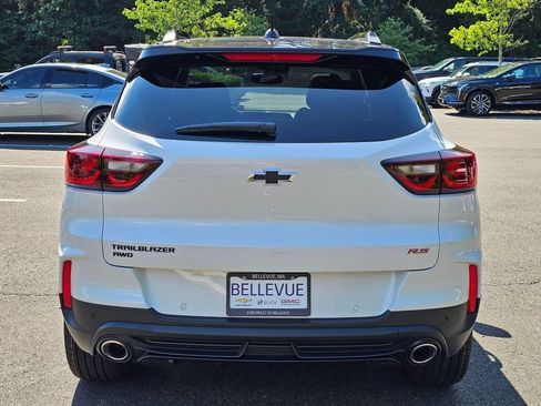 New 2026 Chevrolet TrailBlazer RS w/ Convenience Package AWD/4WD image 4