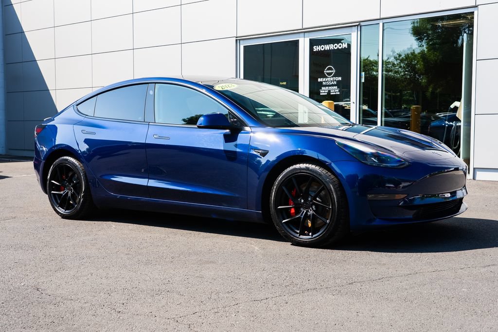 Used 2023 Tesla Model 3 Performance AWD/4WD image 1
