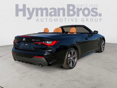 Used 2023 BMW 430i xDrive Convertible w/ M Sport Package image 3