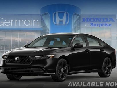 New 2026 Honda Accord Sport
