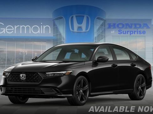 New 2026 Honda Accord Sport image 1