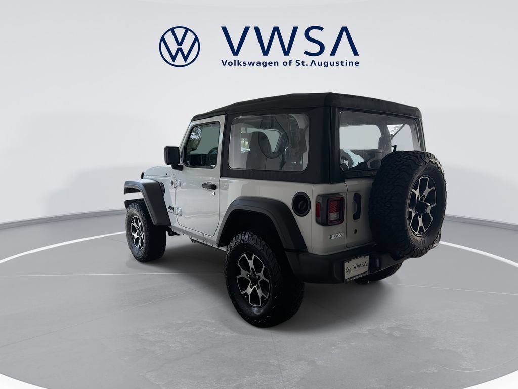 Used 2023 Jeep Wrangler Sport AWD/4WD image 5