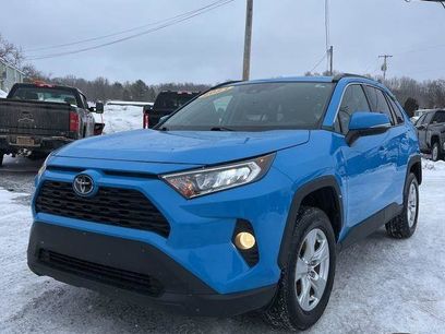 Used 2021 Toyota RAV4 XLE