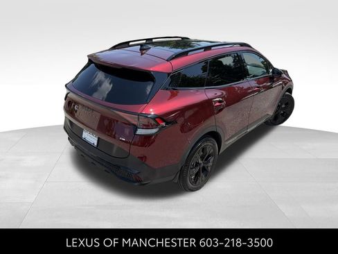 Used 2025 Kia Sportage X-Line Prestige AWD/4WD image 6
