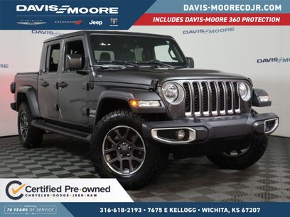 Used 2021 Jeep Gladiator Overland w/ Popular Equipment Package
