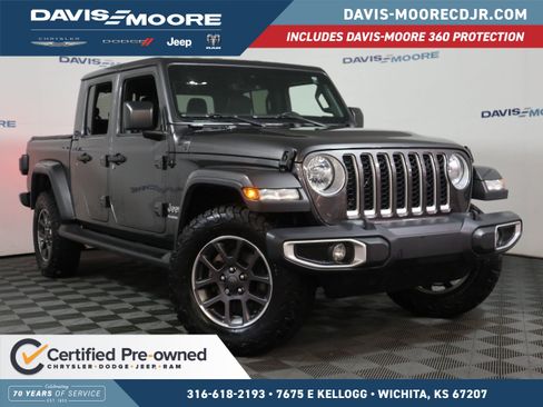Used 2021 Jeep Gladiator Overland w/ Popular Equipment Package image 1