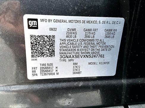 Used 2022 Chevrolet Equinox LS w/ LS Convenience Package image 35