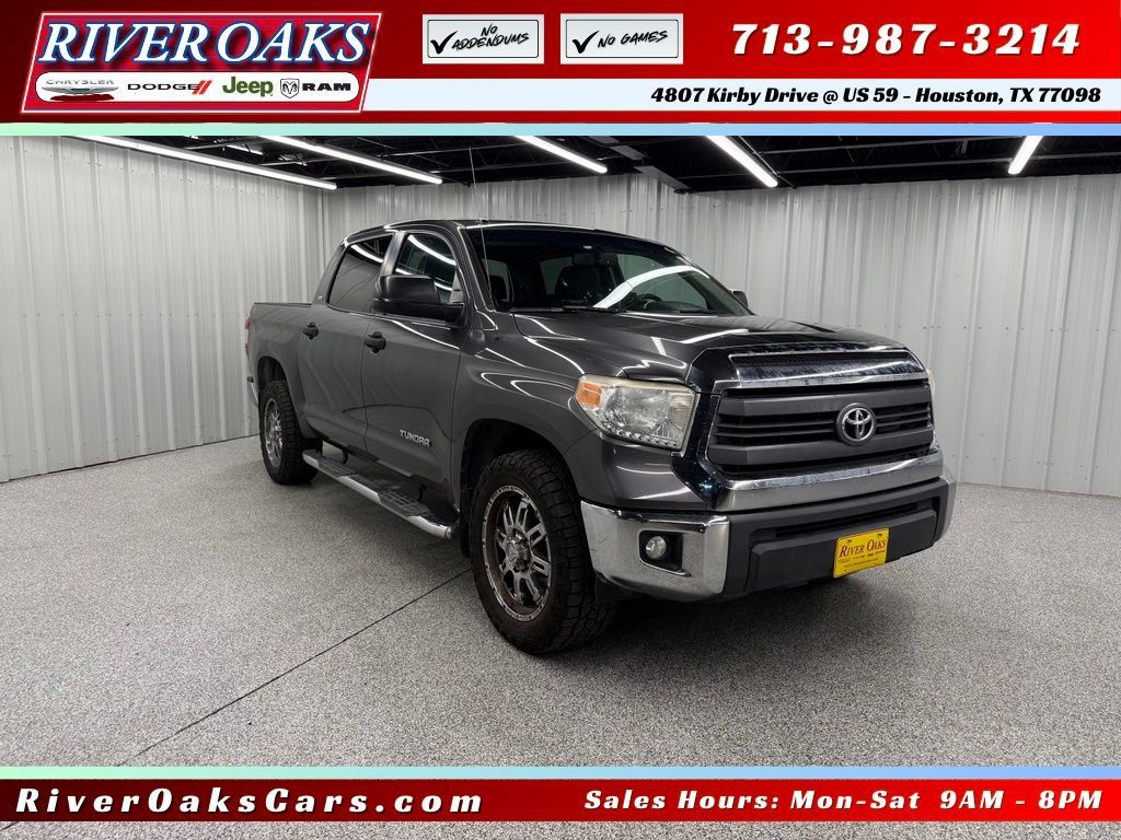 Used 2015 Toyota Tundra SR5 w/ SR5 Upgrade Package RWD image 1