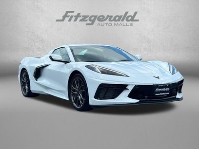 Used 2025 Chevrolet Corvette Stingray Preferred Conv w/ Z51 Performance Package