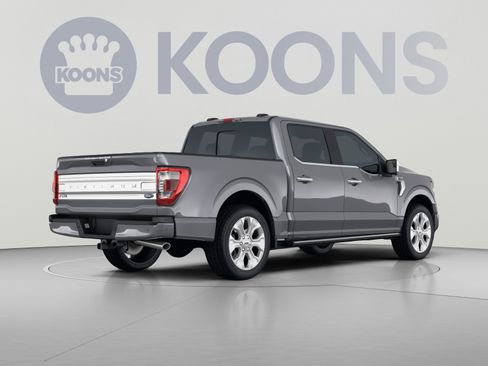 Used 2021 Ford F150 Platinum w/ Equipment Group 701A High AWD/4WD image 4