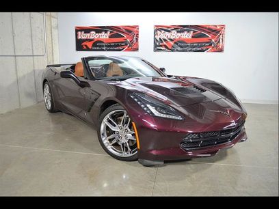 Used 2017 Chevrolet Corvette Stingray Convertible