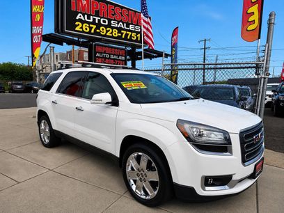 Used 2017 GMC Acadia Limited SLT