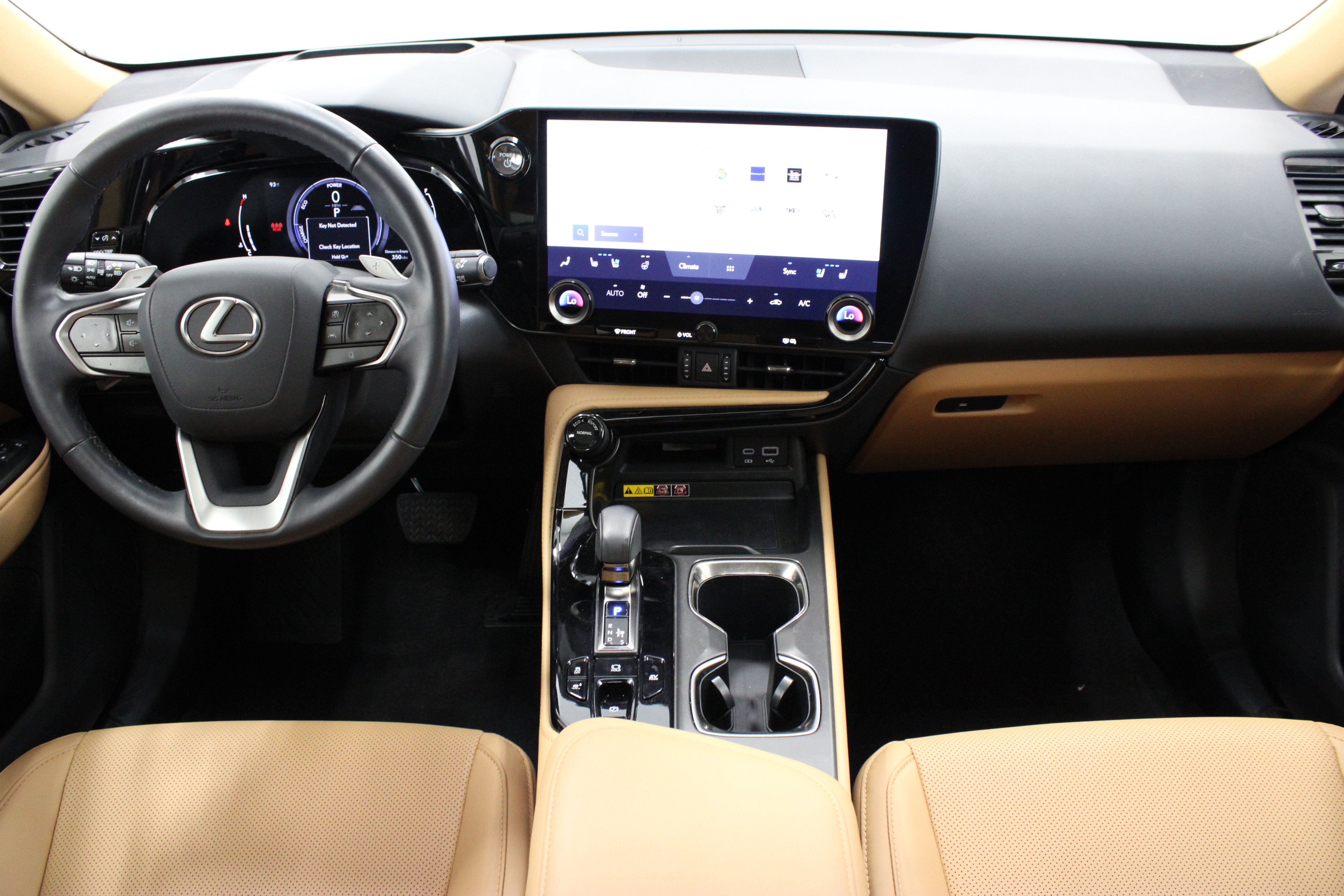 Used 2025 Lexus NX 350h AWD w/ Cold Area Package image 30