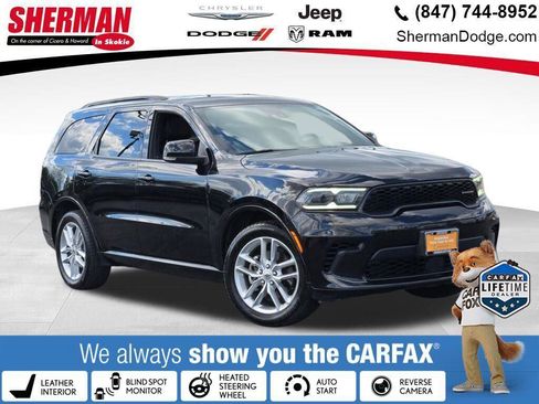 Certified 2024 Dodge Durango GT RWD image 1