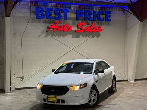 Used 2019 Ford Taurus Police Interceptor AWD image 1
