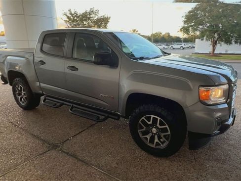 Certified 2021 GMC Canyon AT4 w/ Driver Alert Package image 2