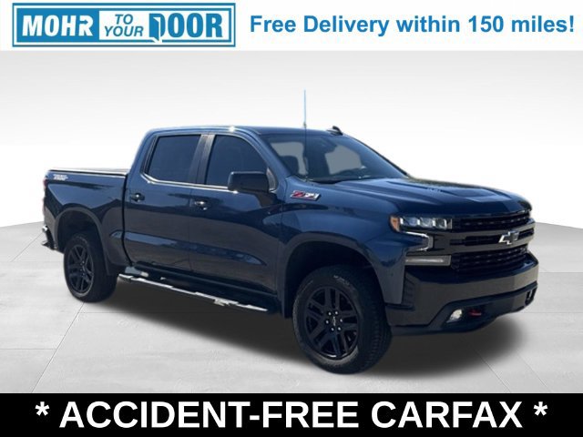 Used 2022 Chevrolet Silverado 1500 LT Trail Boss AWD/4WD image 8