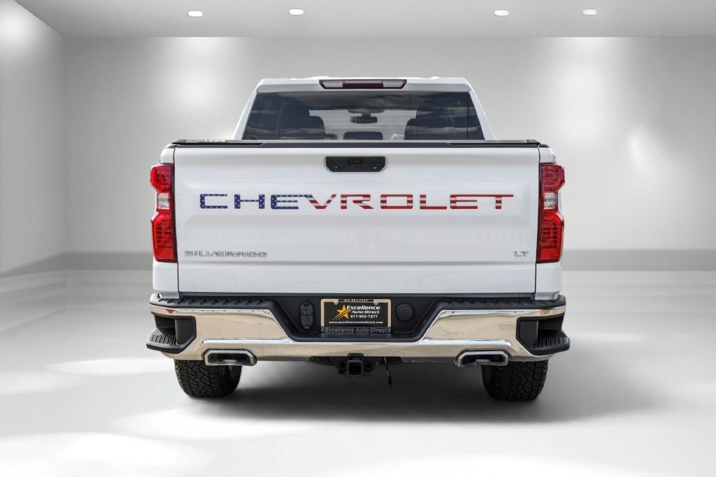 Used 2021 Chevrolet Silverado 1500 LT AWD/4WD image 7