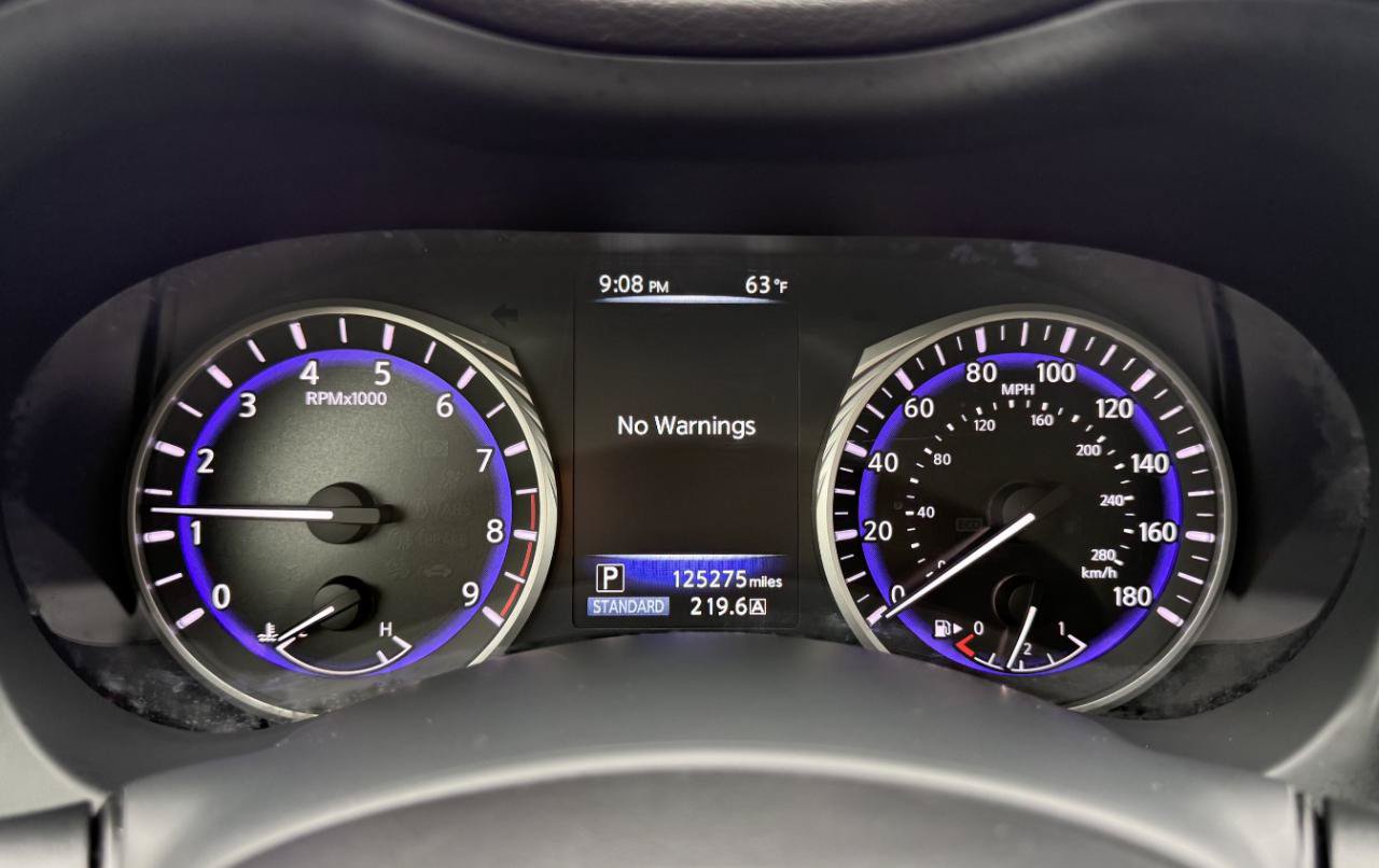 Used 2015 INFINITI Q50 Premium w/ Spare Tire Package RWD image 16