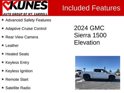 Used 2024 GMC Sierra 1500 Elevation w/ Elevation Premium Package