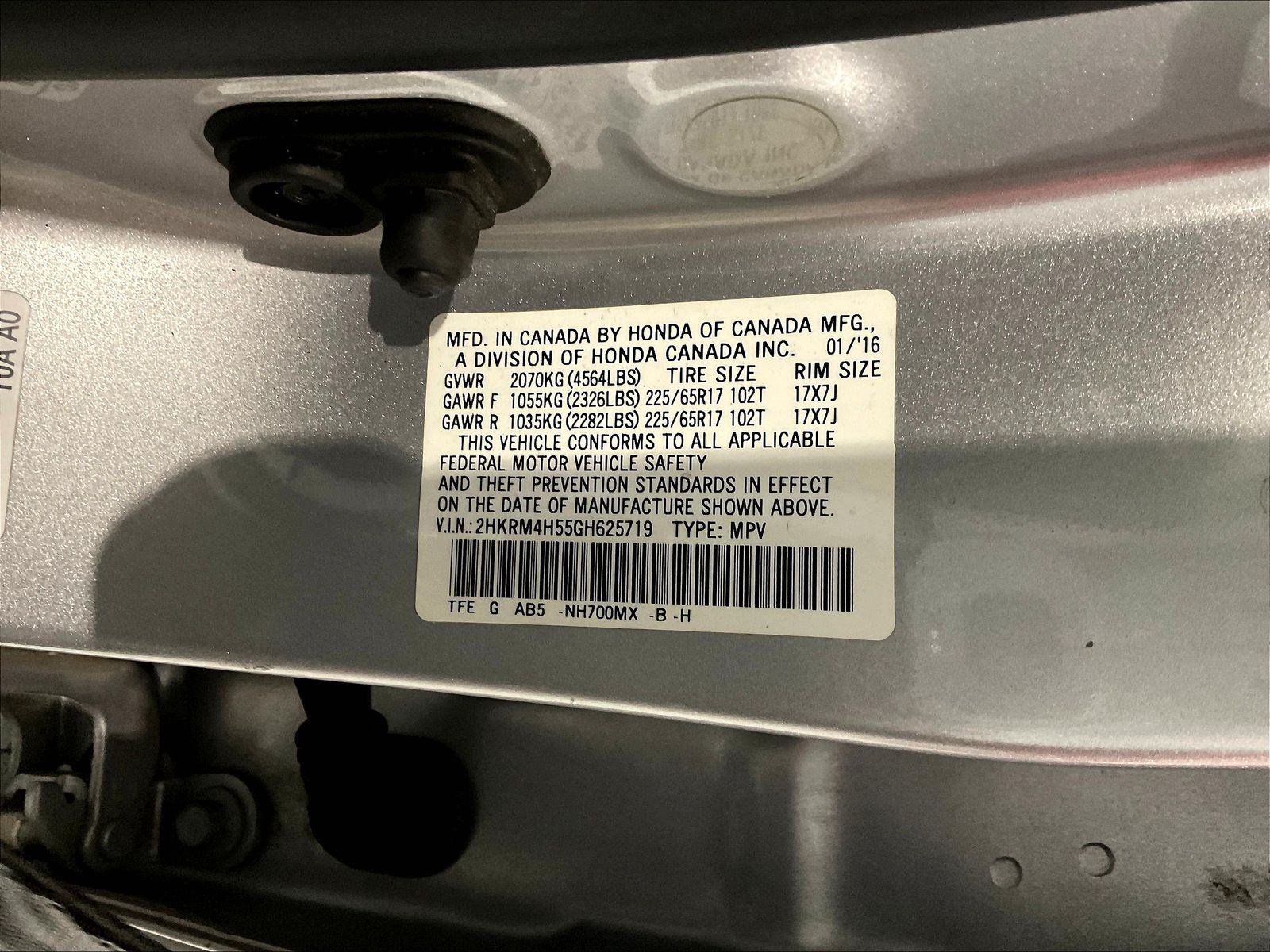 Used 2016 Honda CR-V EX image 18