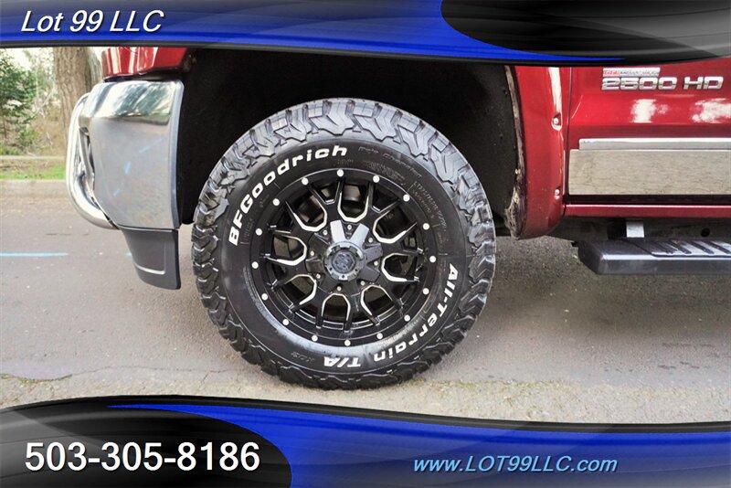 Used 2015 GMC Sierra 2500 SLT AWD/4WD image 3