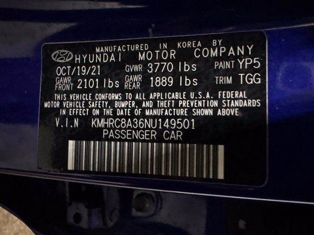 Used 2022 Hyundai Venue SEL FWD image 38