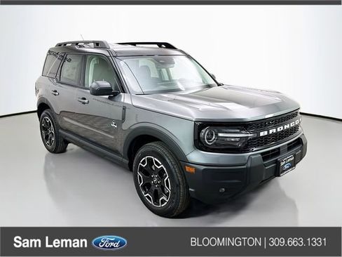 New 2025 Ford Bronco Sport Outer Banks image 1