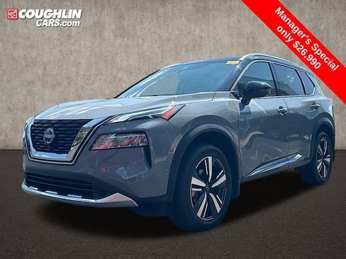 Certified 2023 Nissan Rogue Platinum w/ Platinum Premium Package image 15