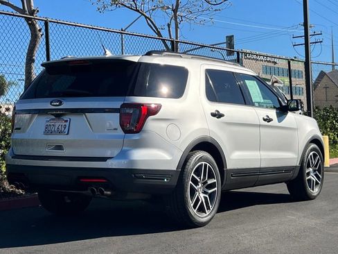 Certified 2018 Ford Explorer Sport w/ Equipment Group 401A image 5