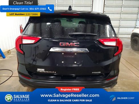 Used 2022 GMC Terrain SLE AWD/4WD image 8
