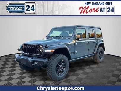 New 2026 Jeep Wrangler Willys