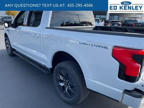 New 2025 Ford F150 Lightning Flash image 35