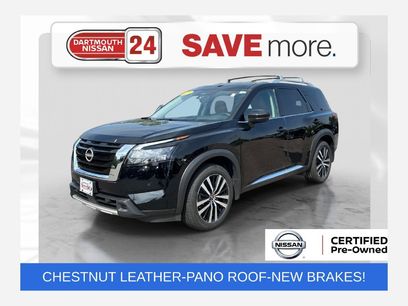 Certified 2025 Nissan Pathfinder Platinum w/ Cargo Package