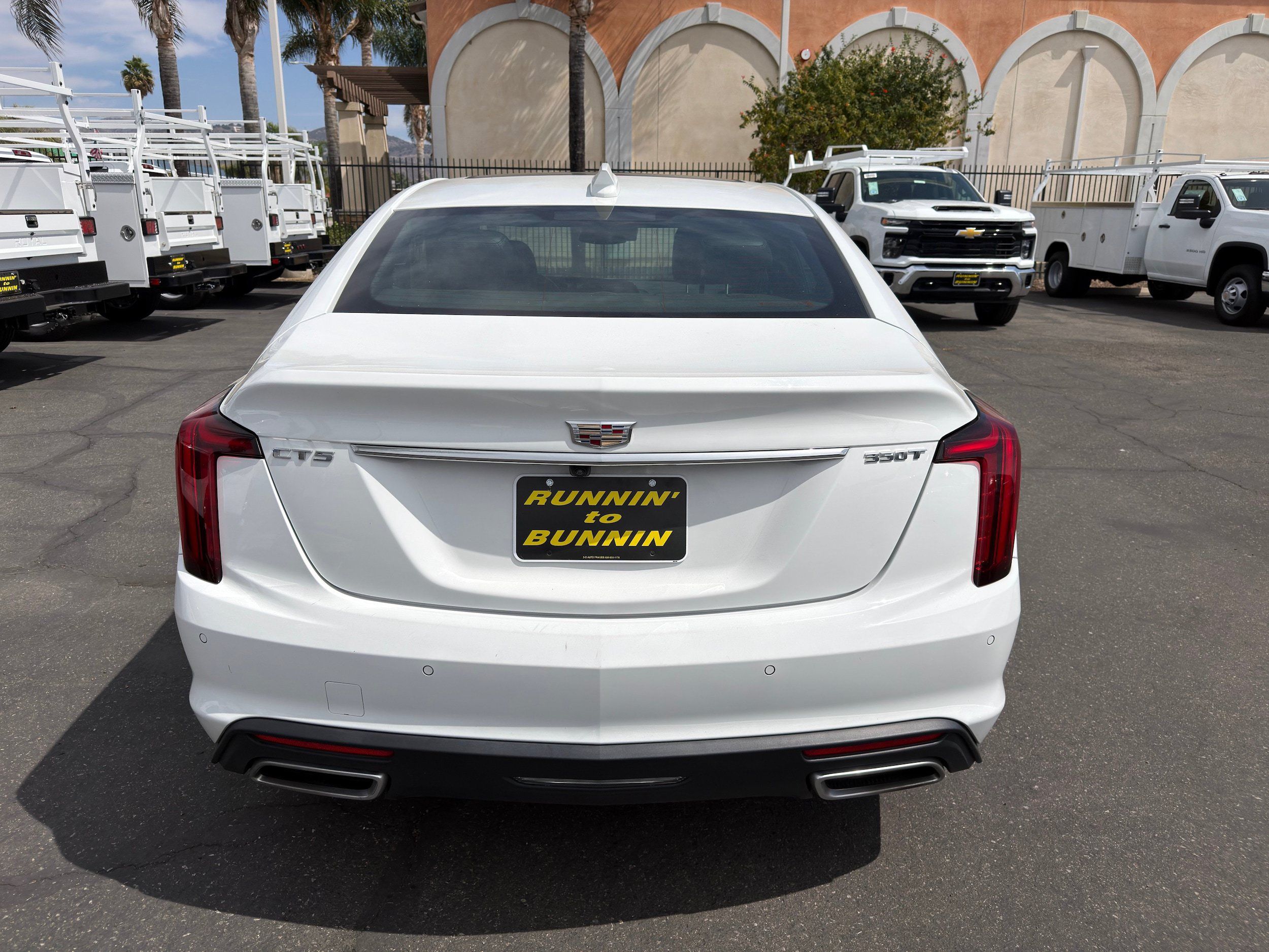 Used 2025 Cadillac CT5 Premium Luxury w/ Sun And Sound Package RWD image 7