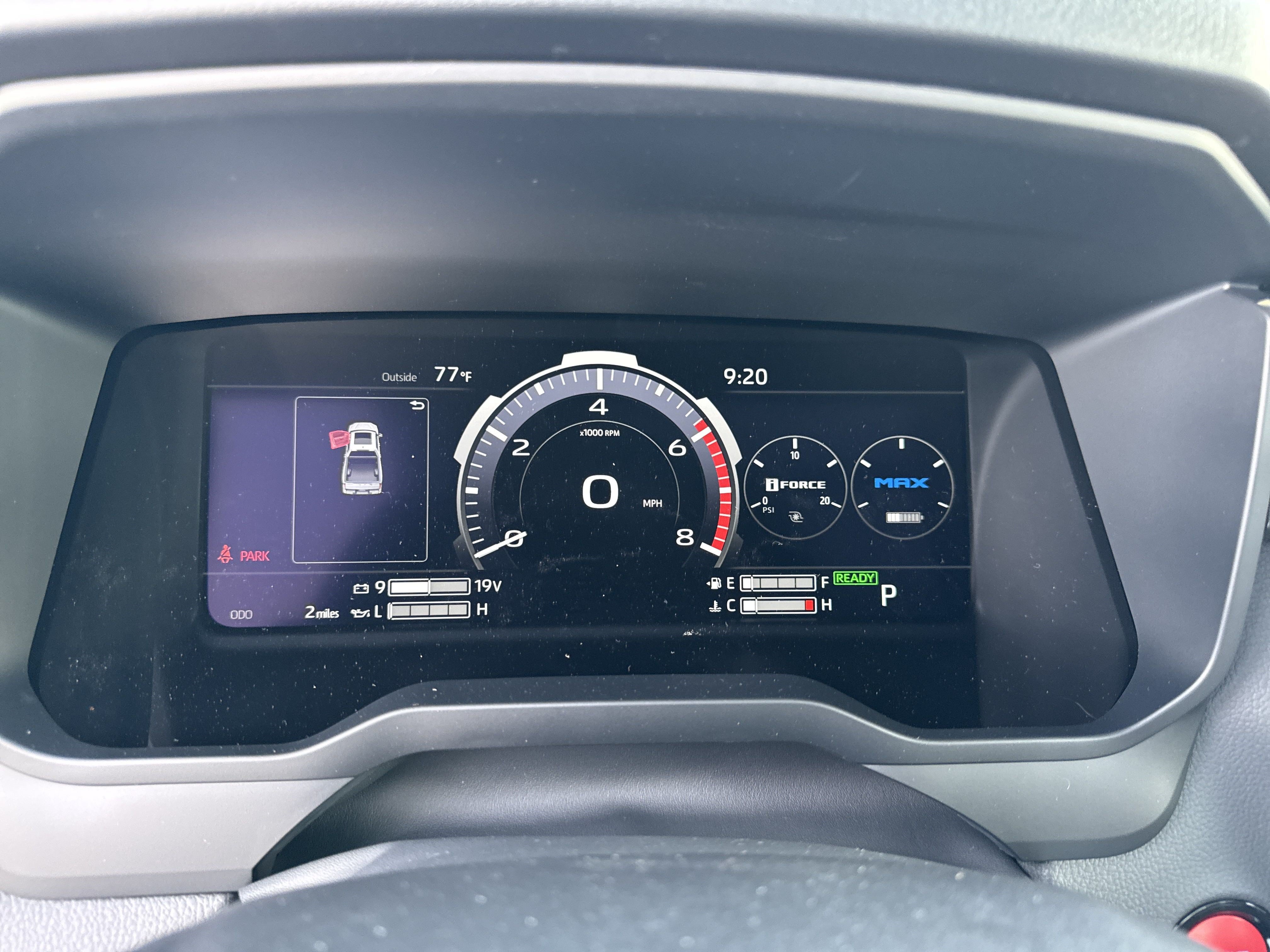 New 2025 Toyota Tundra TRD Pro AWD/4WD image 18