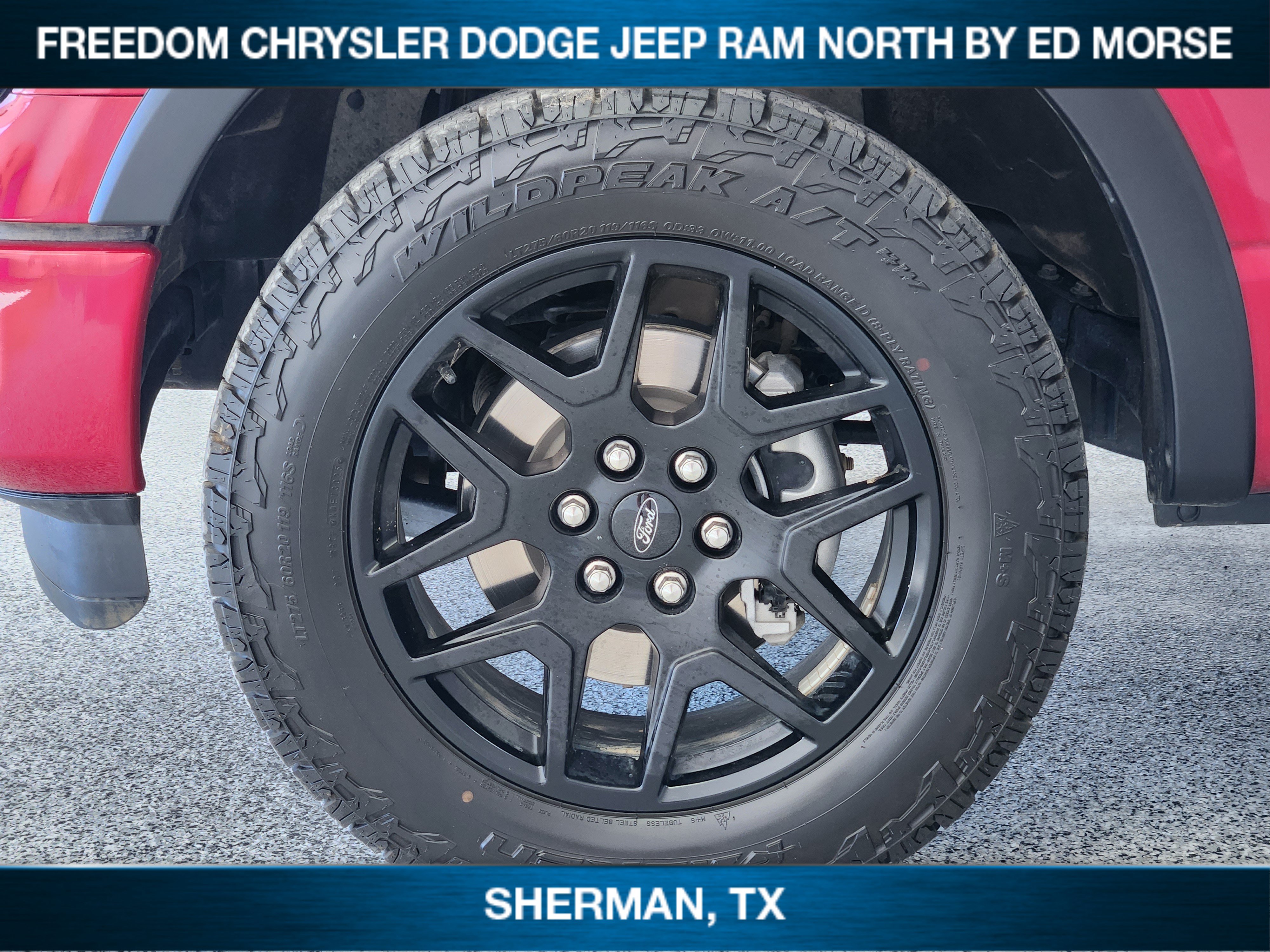 Used 2024 Ford F150 STX w/ STX Black Appearance Package AWD/4WD image 7