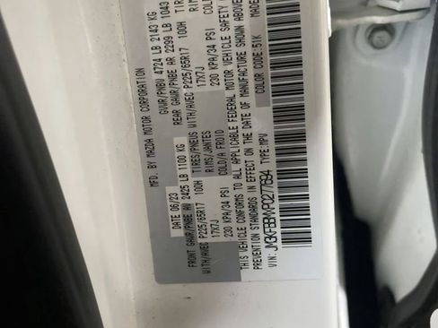 Used 2023 MAZDA CX-5 AWD 2.5 S w/ Select Package image 33