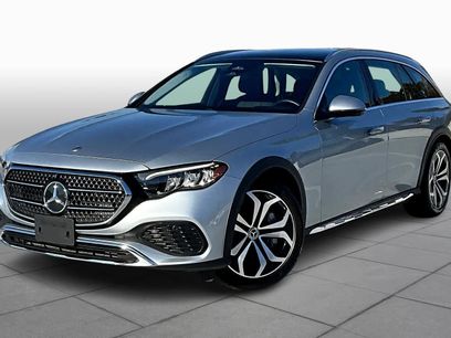 Used 2025 Mercedes-Benz E 450 4MATIC All-Terrain Wagon