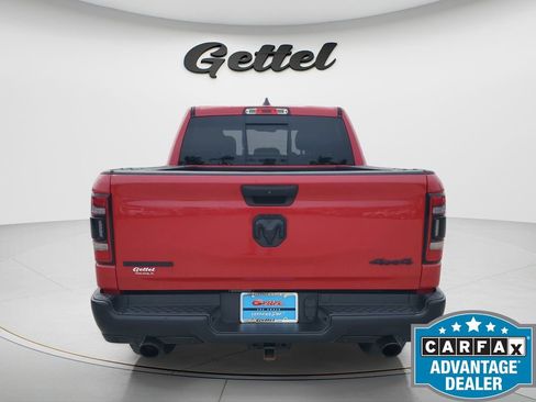 Used 2021 RAM 1500 Big Horn w/ Built-to-serve Edition image 5