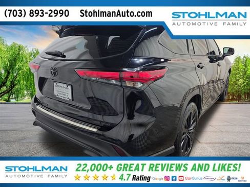 Used 2022 Toyota Highlander XSE image 4