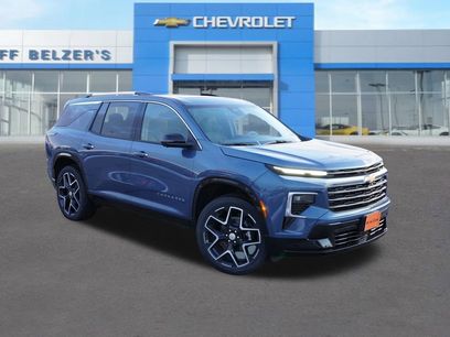 New 2026 Chevrolet Traverse High Country