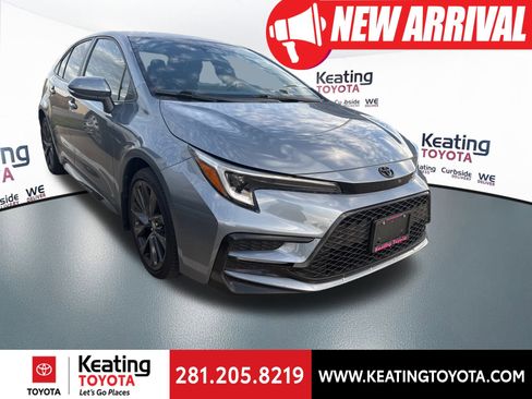 Used 2023 Toyota Corolla SE image 1