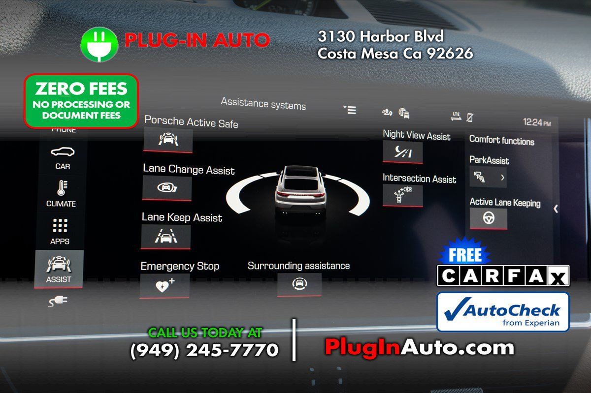 Used 2021 Porsche Cayenne E-Hybrid Coupe AWD/4WD image 38