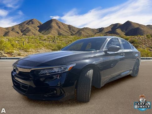 Used 2022 Honda Accord Sport image 2