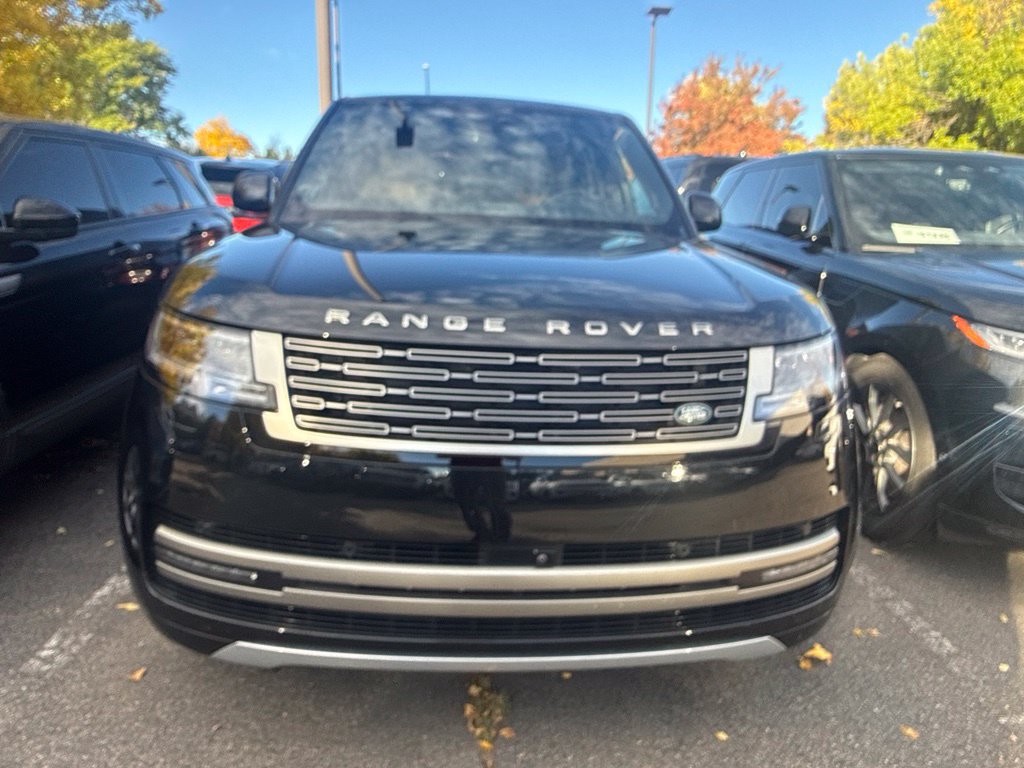 Certified 2025 Land Rover Range Rover SE AWD/4WD image 6