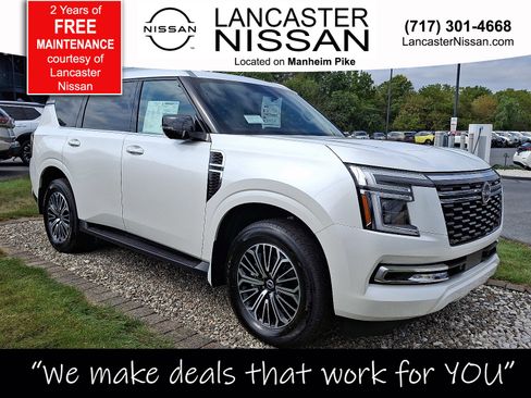 New 2026 Nissan Armada Platinum w/ Convenience Package image 1