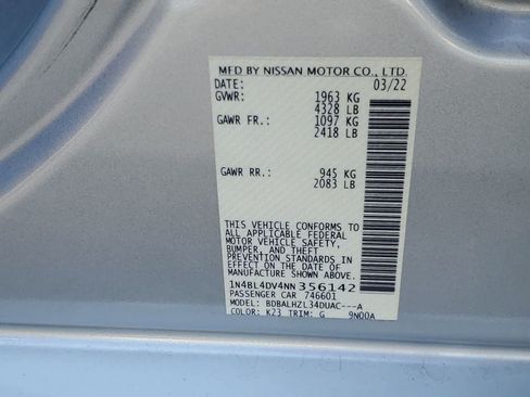Used 2022 Nissan Altima 2.5 SV w/ SV Premium Package FWD image 27