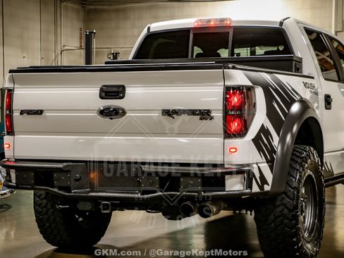 Used 2013 Ford F150 Raptor w/ Luxury Equipment Group AWD/4WD image 50