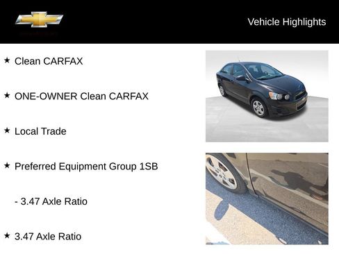 Used 2014 Chevrolet Sonic LS FWD image 10